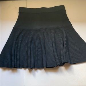 New Joie Meade ribbed knit mini sweater skirt size xs